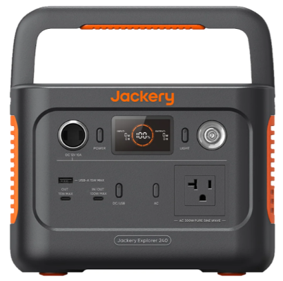 Jackery 240 NewC[W1