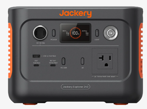 Jackery 240 NewC[W2