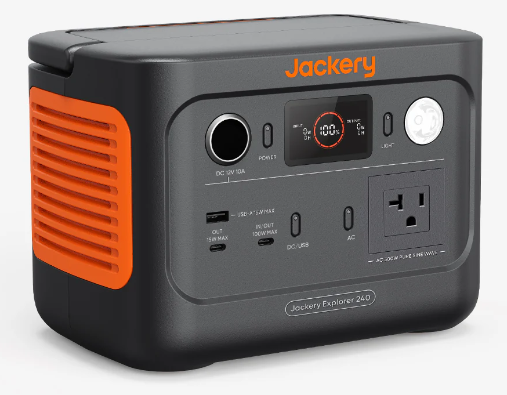 Jackery 240 NewC[W3