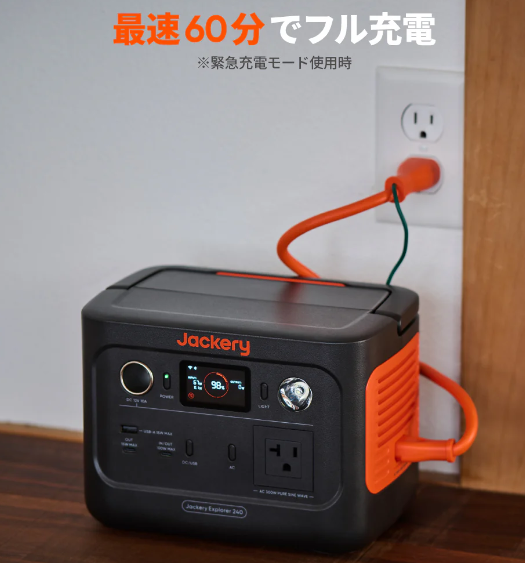 Jackery 240 NewC[W4