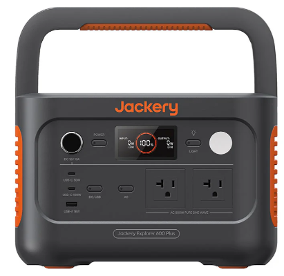 Jackery 600 PlusC[W1