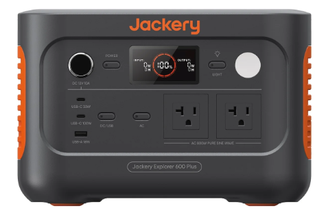 Jackery 600 PlusC[W3