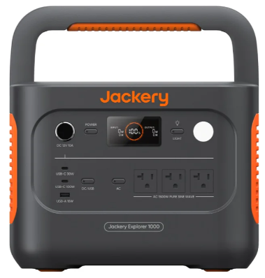 Jackery 1000 NewC[W1