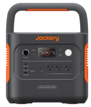 Jackery 2000 NewC[W1