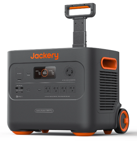 Jackery 2000 PlusC[W2