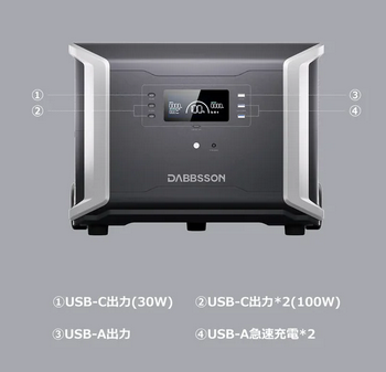 Dabbsson(ダブソン)DBS3500イメージ3